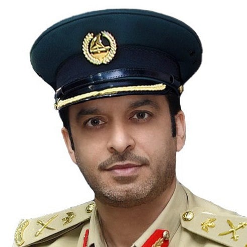 Major General Saif Muhair Al Mazrouei, Assistant Commander-in-Chief for Operations Affairs at Dubai Police