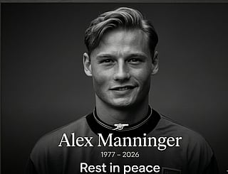 Alex Manninger tragically passed away