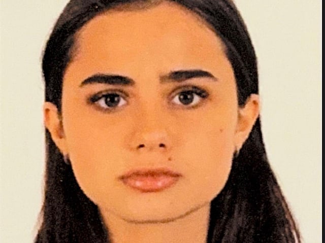 20 year old British expat, Nina Al Saadoon, student at Abu Dhabi university