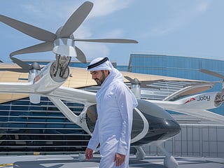 Dubai's air taxi station now ready: Sheikh Hamdan