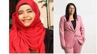 Left: Swaleha Madani, assistant professor, cardiac rehabilitation specialist and Right: Asha Sherwood, parents speaking on the transition back to school. 