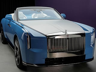 Project Nightingale’, automaker Rolls-Royce's new luxury electric vehicle, is unveiled to the media at the company's Goodwood plant in Chichester, south of London. 