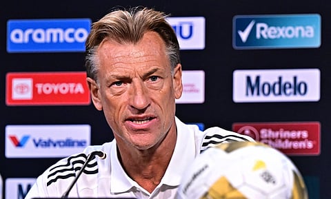 Renard, 57, returned for a second spell as Saudi coach at the end of 2024, having led them at the last World Cup in Qatar.
