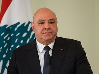 Lebanese President Joseph Aoun  