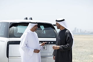 UAE President, Ruler of Fujairah inspect Fujairah Port