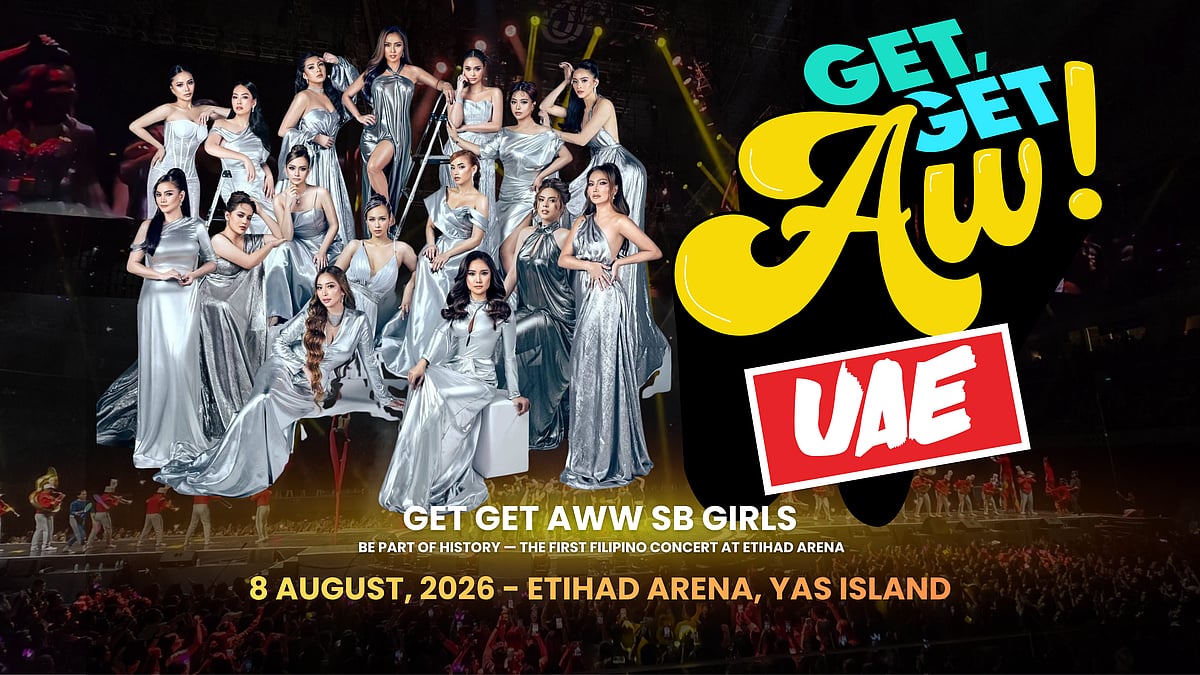 SB Girls “Get, Get Aw!” reunion concert moves to Etihad Arena on Yas Island in Abu Dhabi 