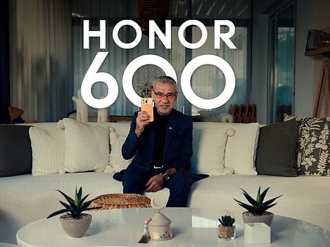 HONOR launches ‘Dream Big with HONOR 600’ campaign across GCC 