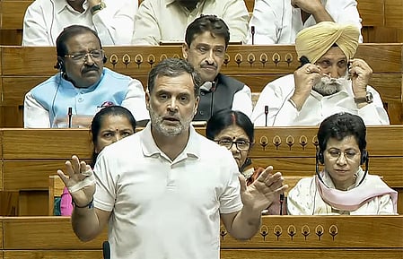 Rahul Gandhi: This is not a women’s quota bill but an attempt to change India’s electoral map. 