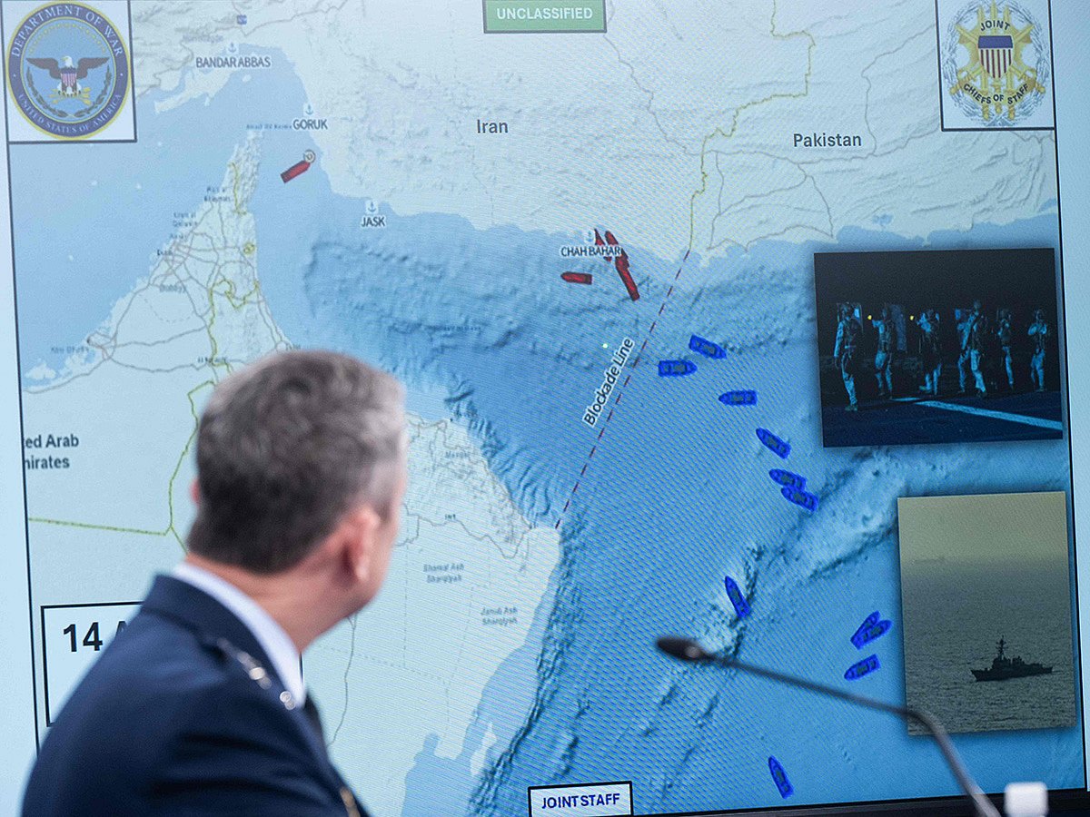 Trump says Iran agrees to 'never' close Hormuz strait again