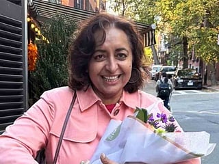 Meenu Batra was detained by ICE on March 17 after spending 35 years in the US.