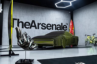 Inside TheArsenale: Where machines become art