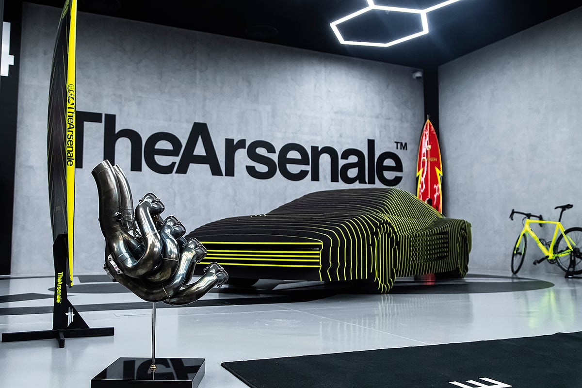 From Bicycle to Billion-Dollar Brand: Patrice Meignan's TheArsenale Reimagines Luxury Mobility