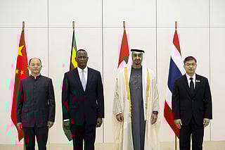 UAE President His Highness Sheikh Mohamed bin Zayed Al Nahyan received the credentials of a number of newly appointed ambassadors to the UAE.