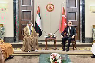 Saqr Ghobash, Speaker of the Federal National Council, said hope, peace and justice for future generations require “clear and decisive positions” against those who undermine state sovereignty and destabilise regions.