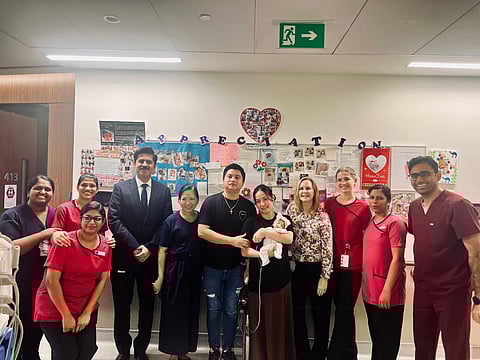 At just 22 weeks, Talia defies the odds as UAE’s youngest surviving baby at King’s College Hospital London, Dubai