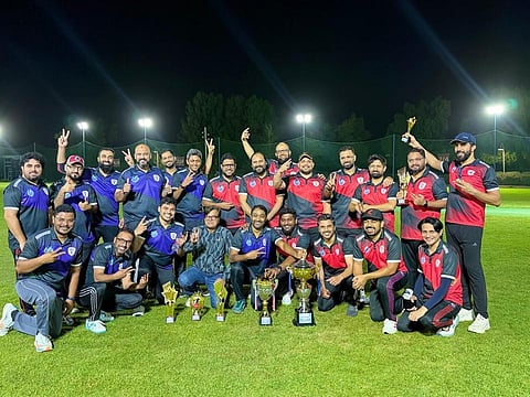 EMPORIA Red (right) crowned champions, with EMPORIA Purple (left) finishing as runners-up in the Emporia Winter Cup Season 3.