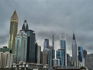 NCM forecasts dust, stronger winds and possible rain from Tuesday.