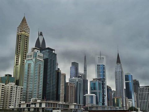 NCM forecasts dust, stronger winds and possible rain from Tuesday.