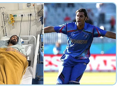 Shapoor Zadran is in critical condition