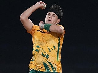 South Africa's Gerald Coetzee