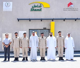Sharjah Police open new vehicle plate printing centre in Al Suyoh