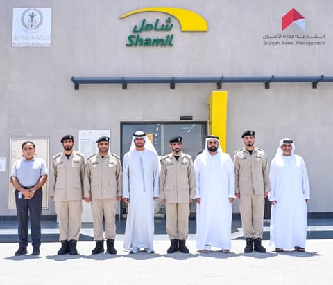 Sharjah Police open new vehicle plate printing centre in Al Suyoh