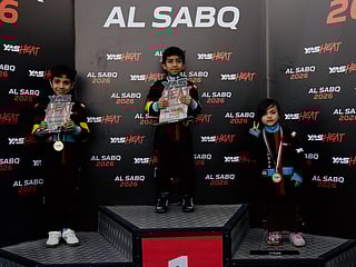 Yas Heat Academy hosted it's second edition of Al Sabq, aiming to find the most talented young motorsport racers in the UAE 
