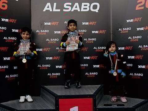 Yas Heat Academy hosted it's second edition of Al Sabq, aiming to find the most talented young motorsport racers in the UAE 