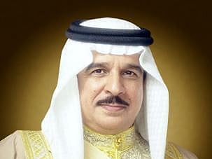 Bahrain King addresses repercussions of war