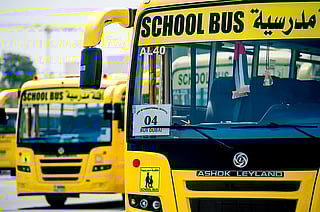 Dubai announces return of school bus services 