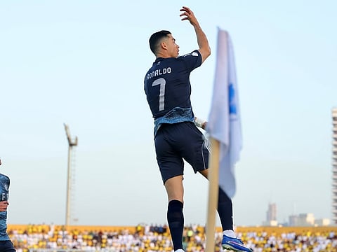 Ronaldo arrived, conquered, and captured the hearts of Dubai’s fans