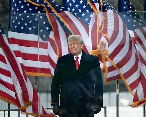 President Donald Trump's approval rating has dropped to a new low amid Iran war