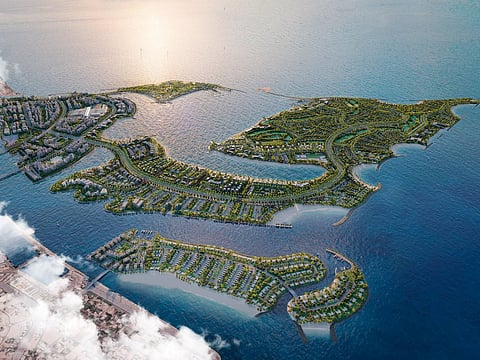 Nakheel awards Dh527 million infrastructure contract for Island B at Dubai Islands