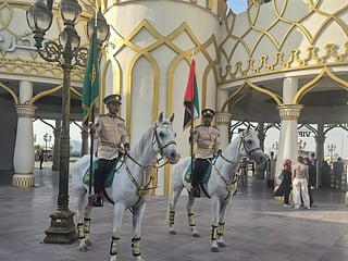 Inside Global Village: Dubai Police ready for the parade