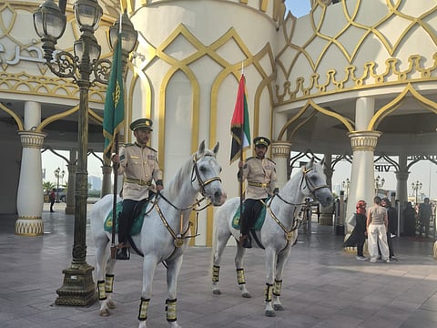 Inside Global Village: Dubai Police ready for the parade