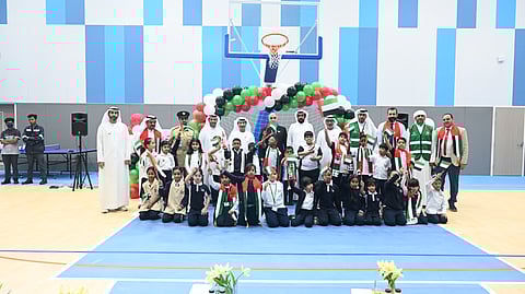 The initiative created a lively and engaging atmosphere, bringing smiles to students and parents while leaving a positive first impression of the school environment.