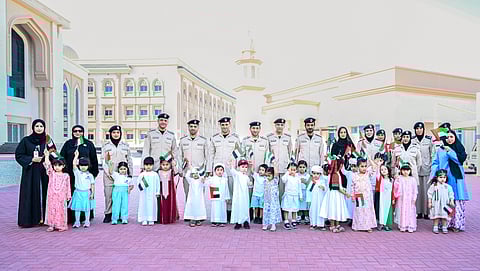 Sharjah Police welcome students back to in-person learning through outreach visits 