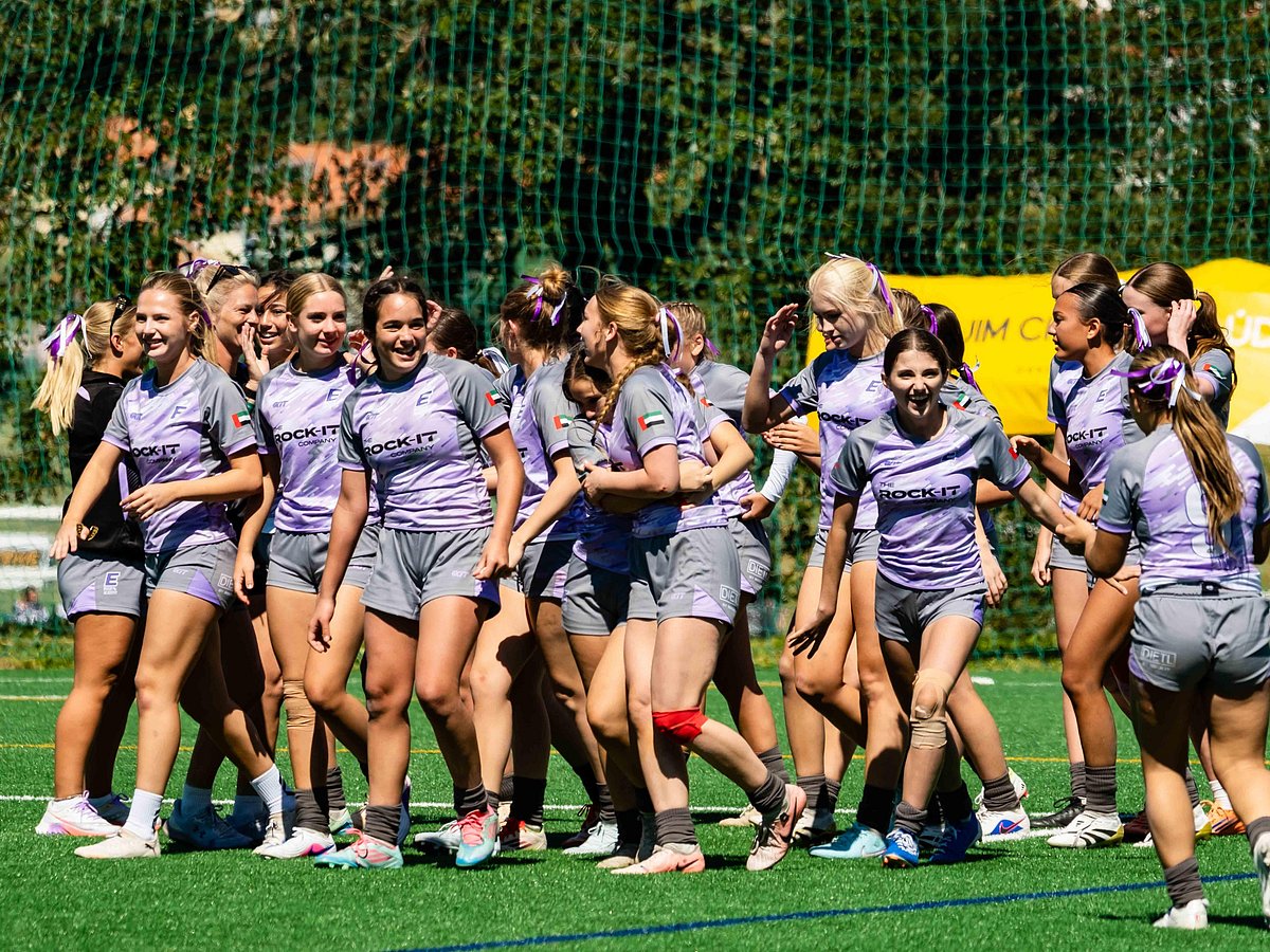 Empire Rugby Academy represented the UAE winning big in Portugal 