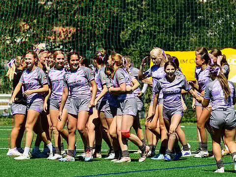 Empire Rugby Academy represented the UAE winning big in Portugal 