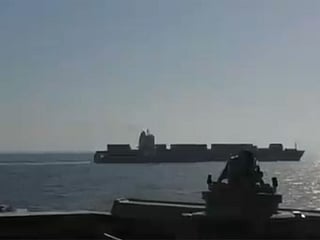 Iran threatens response to US seizure of Iranian vessel