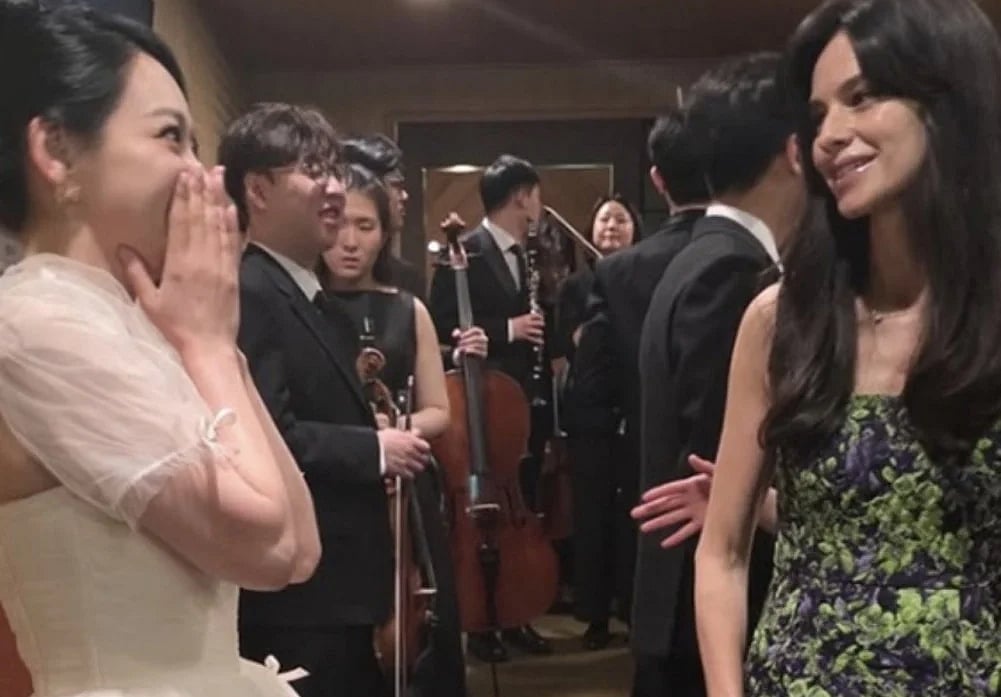 Also present at the event were musical actress Kim So Hyun and broadcaster Jang Sung Kyu.