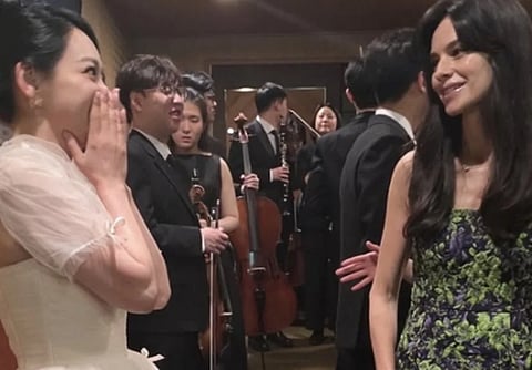 Also present at the event were musical actress Kim So Hyun and broadcaster Jang Sung Kyu.