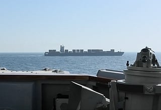 'Touska, vacate your engine room': US Navy warns