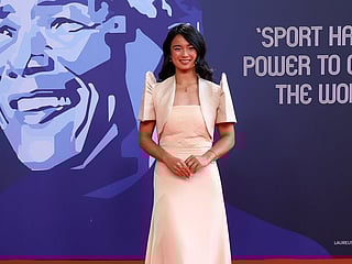 Alex Eala effortlessly stuns in Filipino-inspired gown at 2026 Laureus Awards in Madrid