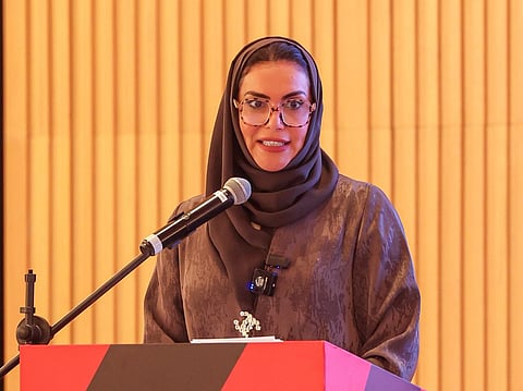 Maitha Mohammed Al Shamsi, CEO of the Community Empowerment Sector at the Community Development Authority in Dubai