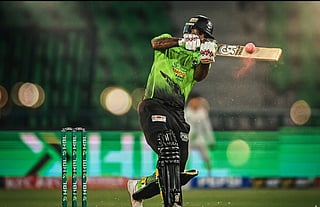 Record-breaking night for Fakhar Zaman