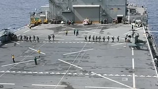 US Marines prepare to board Iran-linked M/T Tifani crude oil carrier in the Indian Ocean.