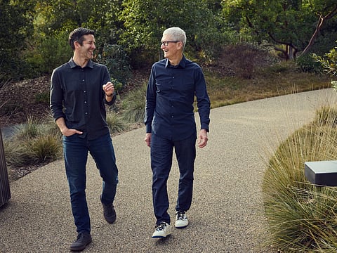 John Ternus 50, named new Apple CEO, with  Tim-Cook, 65, named as the tech giant's Executive Chairman, in a decision approved uninamously by the compaby's board on April 20, 2026.