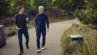 John Ternus 50, named new Apple CEO, with  Tim-Cook, 65, named as the tech giant's Executive Chairman, in a decision approved uninamously by the compaby's board on April 20, 2026.