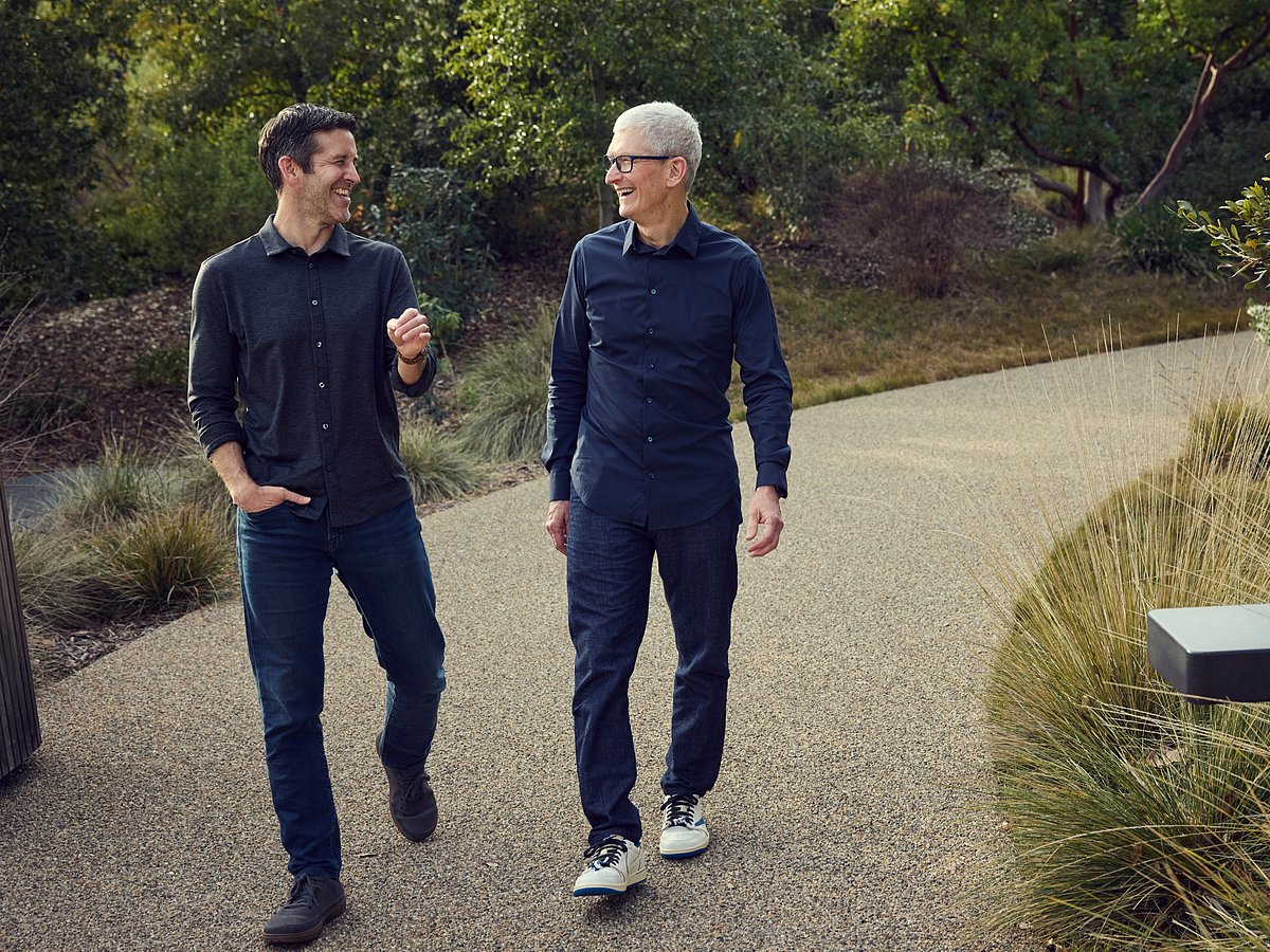 John Ternus 50, named new Apple CEO, with  Tim-Cook, 65, named as the tech giant's Executive Chairman, in a decision approved uninamously by the compaby's board on April 20, 2026.